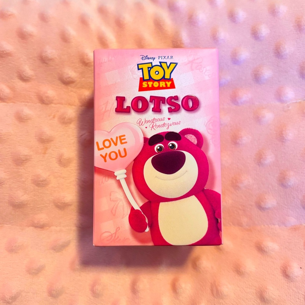 New POP MART Disney/Pixar Lotso Wondrous Rendezvous Series Figures (1 Blind Box)